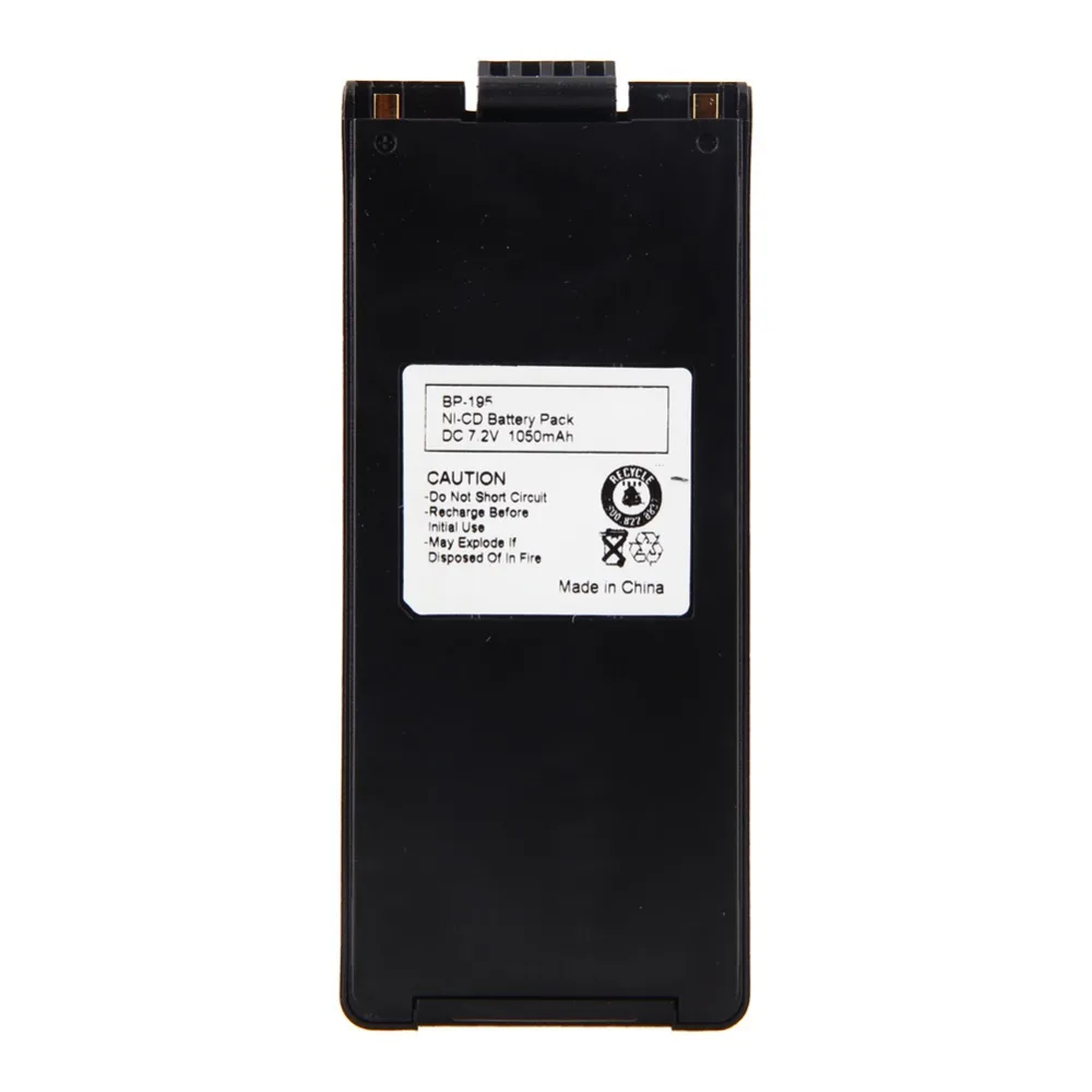 9 6 в 1050 мАч внутренний аккумулятор для ICOM BP-195 BP-196 BP-196H BP-196R IC-A4 IC-A4C IC-A4E IC-F3 IC-F3S IC-F4