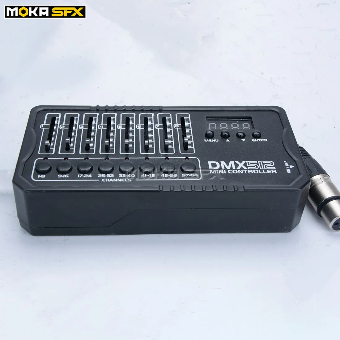 DMX512 Контроллер сценическое световое оборудование мини консольный контроллер dmx