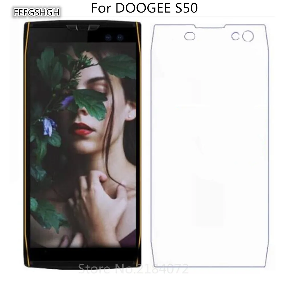 Закаленное стекло 9H 2.5D Для DOOGEE S50 защитная пленка защита экрана Взрывозащищенная