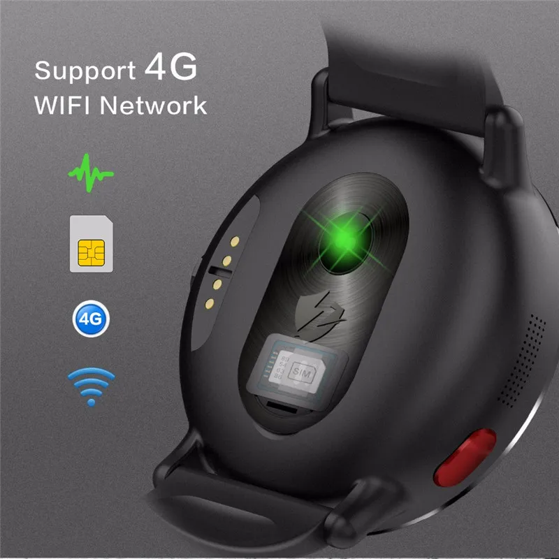 2019 LEM X 4G Smartwatch телефон Android 7 1 MT6739 четырехъядерный Гб + 16 8МП камера 900 мАч 4G/3g/2G