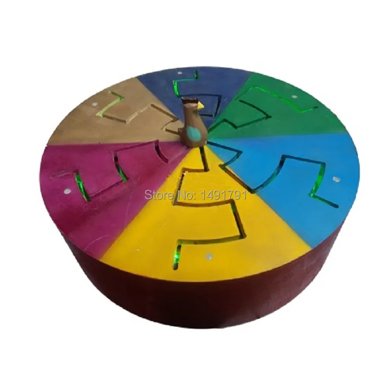 Электронные запасы: куриный бег открывающий замок Побег из таинственной комнаты