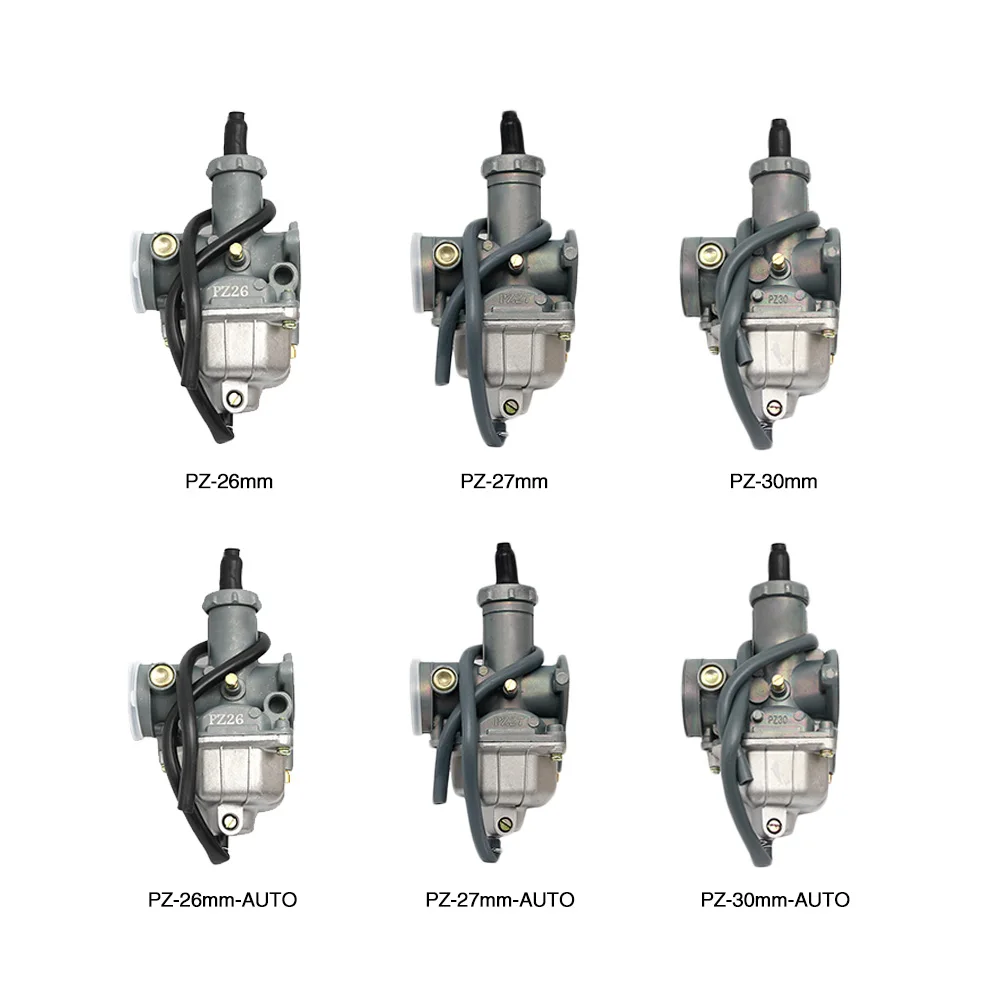 Карбюратор ZSDTRP PZ26/27/30 мм для мотоцикла карбюратор Honda CG125 CG150 CG250 TTR250 внедорожников