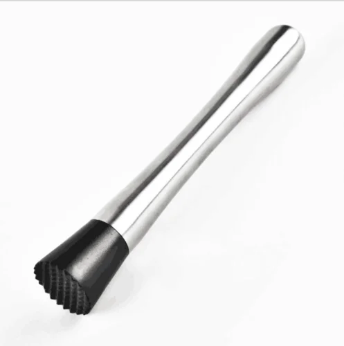 Горячая продажа мята Muddler нержавеющая сталь Swizzle stick коктейль бар сломанный