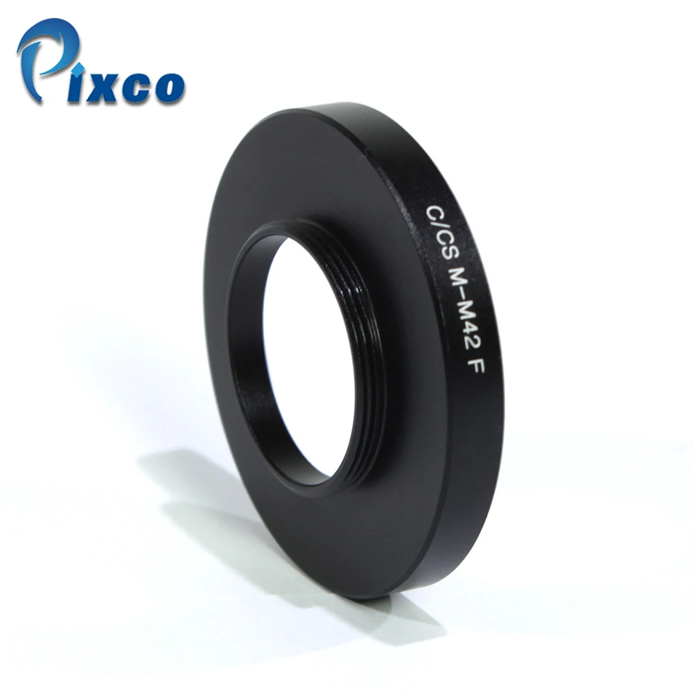 Адаптер для объектива с винтовым креплением M42 C/CS C/CS|macro lens adapter|lens adaptermacro adapter |