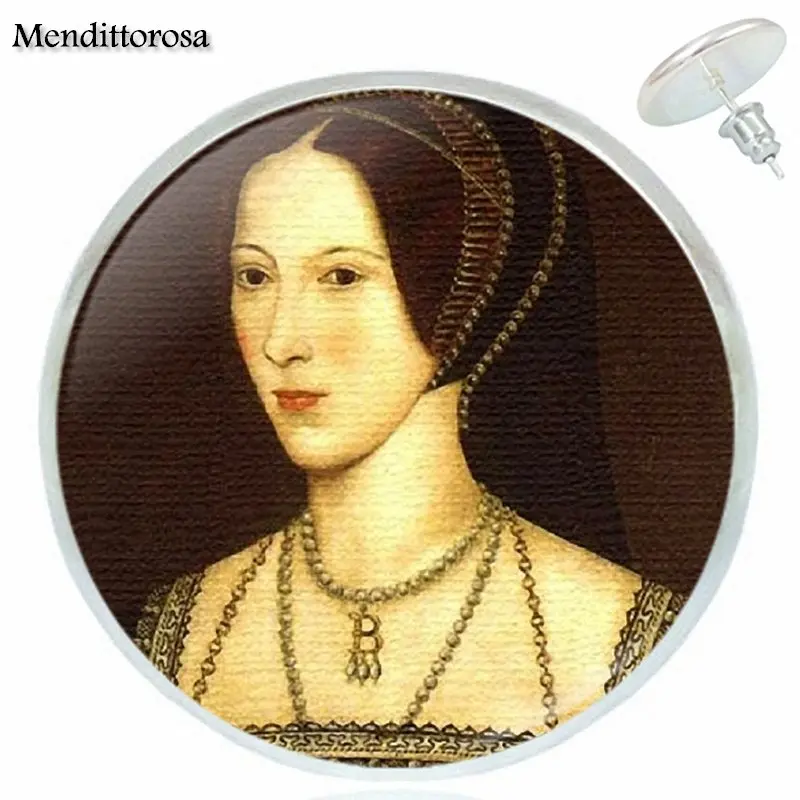 Anne Boleyn для женщин подарок девушки ювелирные изделия Кристалл