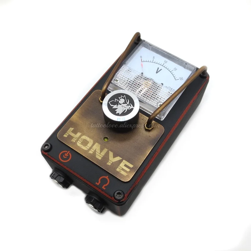 Профессиональный Винтажный стиль Honye 3A Татуировка питания для тату-машин с