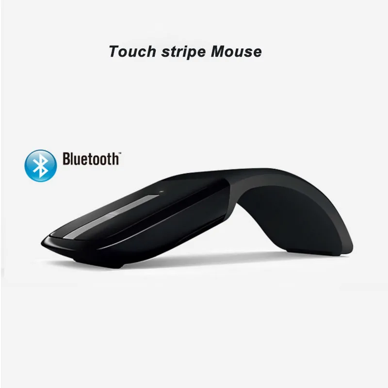 50 шт./лот Складная Беспроводная для microsoft arc мышь bluetooth сенсорная оптическая для microsoft поверхность мышь для Mac ноутбука планшета