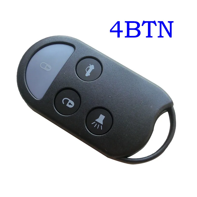 Новая замена без ключа дистанционного автомобиля чехол Fob 4 кнопки костюм для Nissan