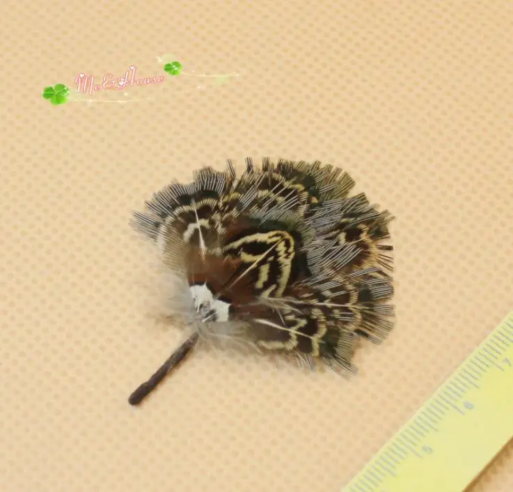 

Mini Doll House Accessories Chinese Style Mini Model with Peacock Blossom Fan Fan