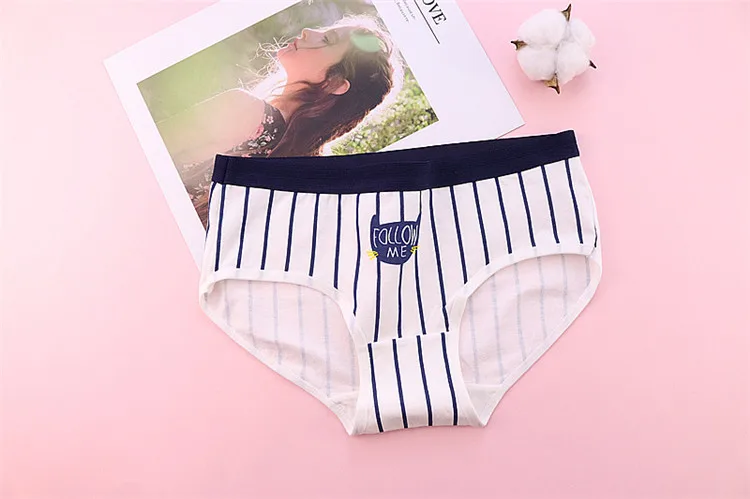 Нижнее белье для девочек-подростков; повседневные трусы с буквенным принтом; милое детское нижнее белье; коллекция года; детские дышащие хлопковые трусы; Calzoncillos