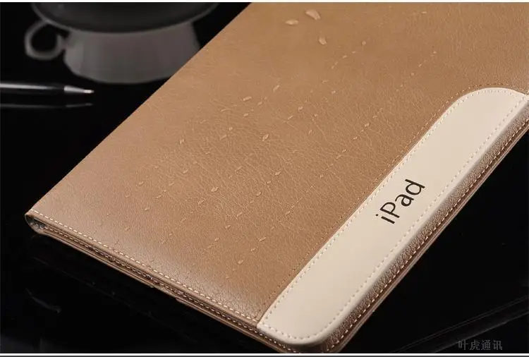 Ультратонкий чехол из натуральной кожи с подставкой для iPad Air 2 6 защитный Apple iPad6