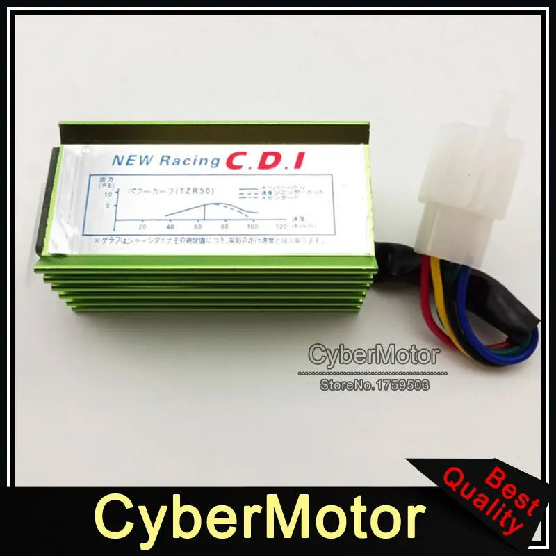Зеленый AC CDI для Honda Spree NQ50 Aero 50 80 NB50 Elite SA50 CH80 DIO скутер|ac cdi|cdi accdi for scooter |