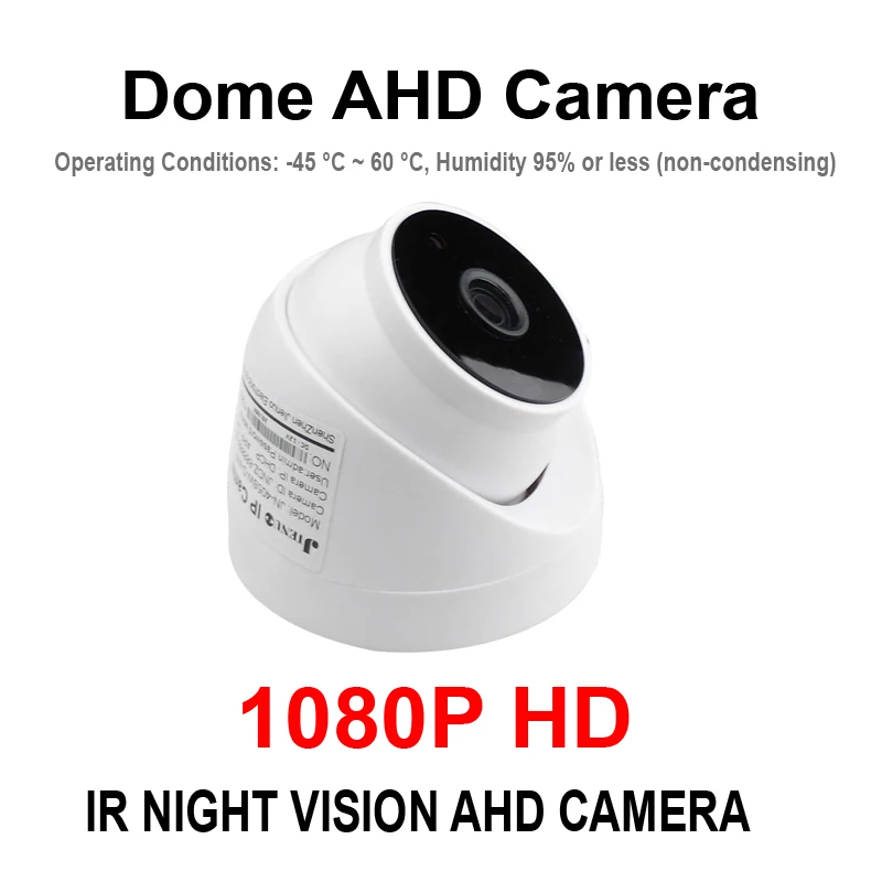 JIENUO 1080 P AHD камера 2-мегапиксельная аналоговая видеонаблюдения с высоким