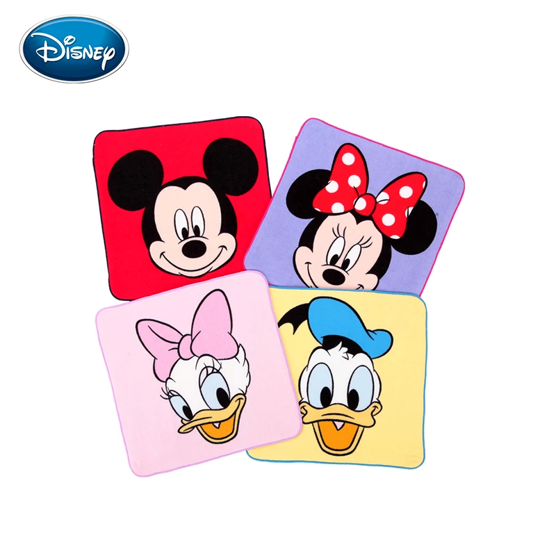 Детское полотенце из чистого хлопка Disney специальное для детского сада мягкое