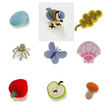 Большой Набор вязаных узоров для вязания крючком|flower book|book collectionpatterns book |