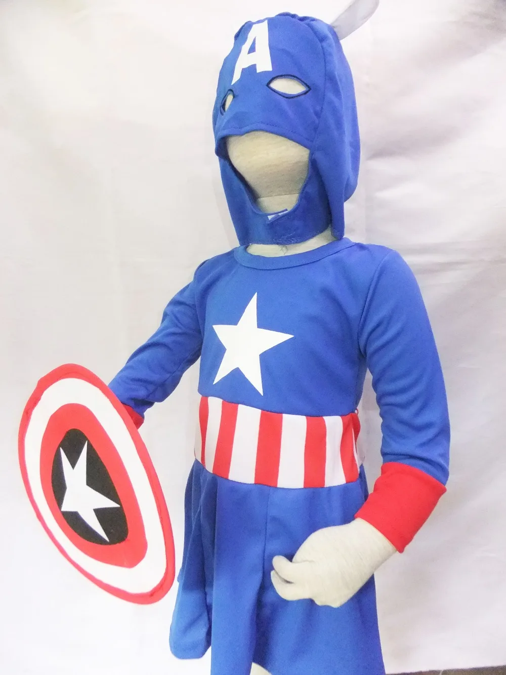 royalblue 3-7 years girl dress Role-playing clothing kid one-piece ZG:S-XXL | Cosplay Costumes