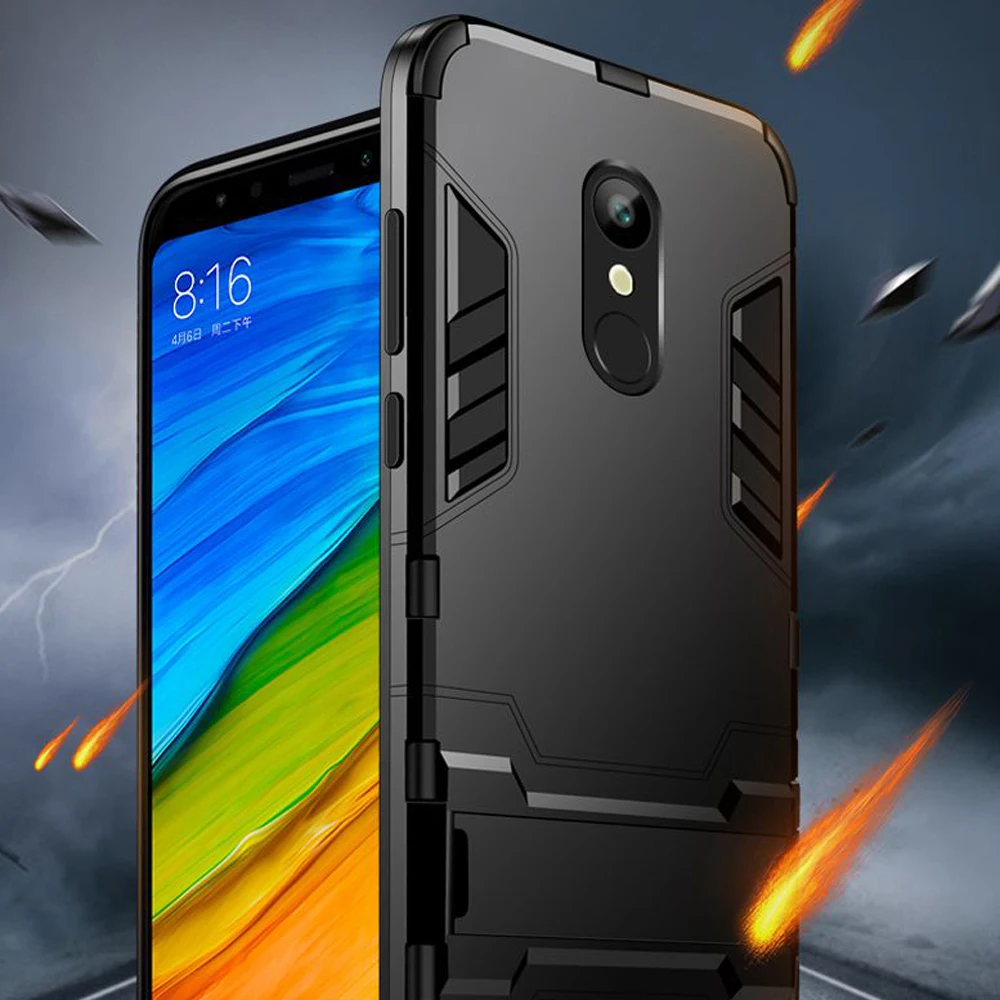 Противоударный чехол для Redmi 6 5 Plus Note 5A 4X 3 Pro Prime Xiaomi Mi A2 Lite A1 | Мобильные телефоны и