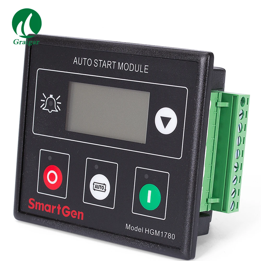 SmartGen HGM1780 Генератор контроллер автоматический модуль управления