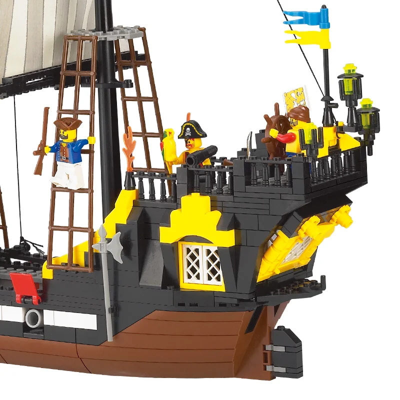 Enlighten модели Здание игрушка Совместимость с LEGO Лего Legos Конструктор E307 590 блок