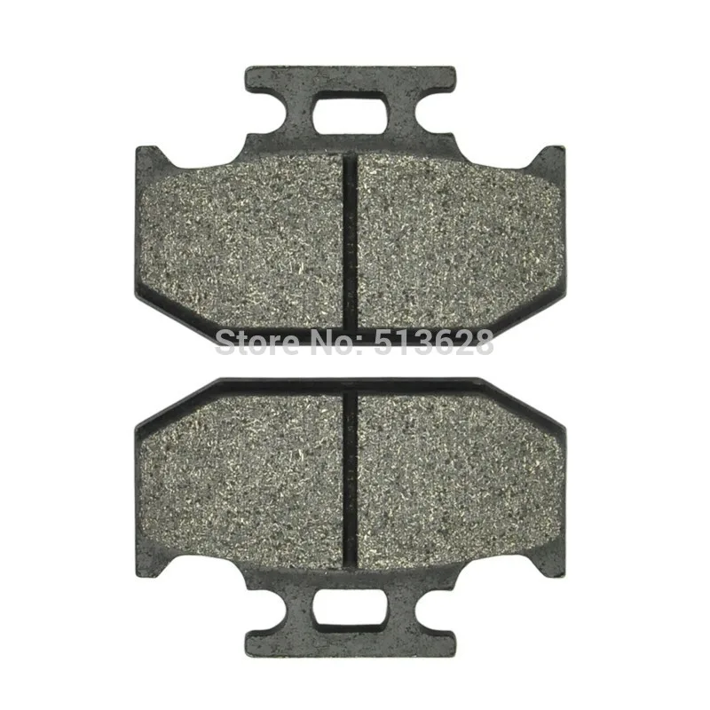 LOPOR мотоциклетные задние тормозные колодки для KAWASAKI KDX125 KDX200 KX250 KDX220 KLX250 KLX650 KX125 MX400