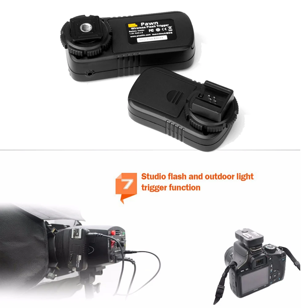 Pixel TF 363 для Sony a560 a550 a500 a450 a350 a57 a55 a35 a33 a65 a900 Вспышка Speedlite беспроводной пульт