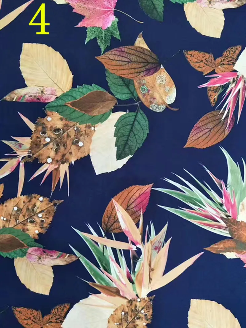 

150cm brushed/fleece surface maple leaf and bamboo leaf image printing 170GSM jersey fabric, SD-170710E