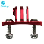 Монтажный адаптер с фиксированным основанием для шлема с ЧПУ, водонепроницаемый чехол-коннектор с винтами для спортивной экшн-камеры Gopro Hero 7 6 5 4 yi SJcam