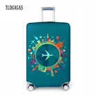 Чехол для чемодана TLDGAGAS, защитный чехол для чемодана на колесиках 18-32 дюйма