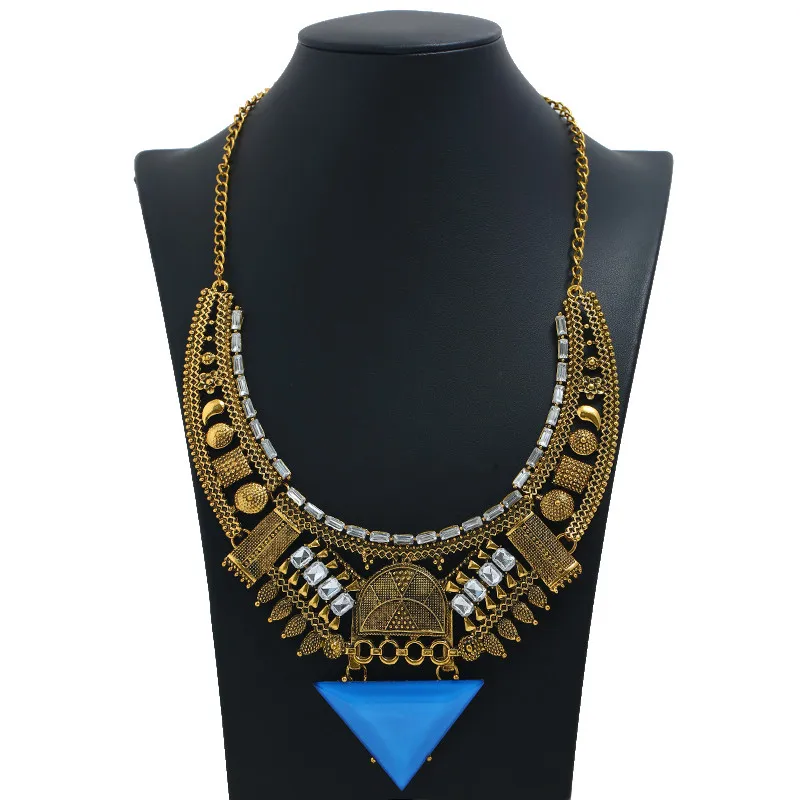 Ожерелье женское винтажное в готическом стиле 6 цветов 2020|women jewelry|necklace statementvintage
