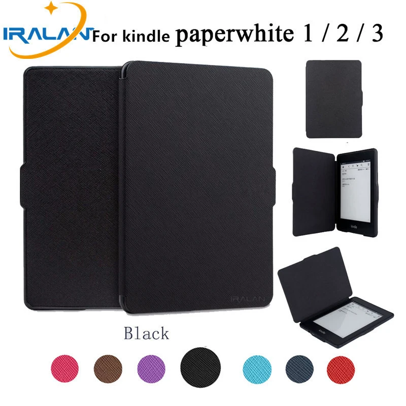 Чехол для Amazon Kindle Paperwhite 123 Smart бухта с автоматическим просыпанием и чехлом 1 2 3 Capa 6