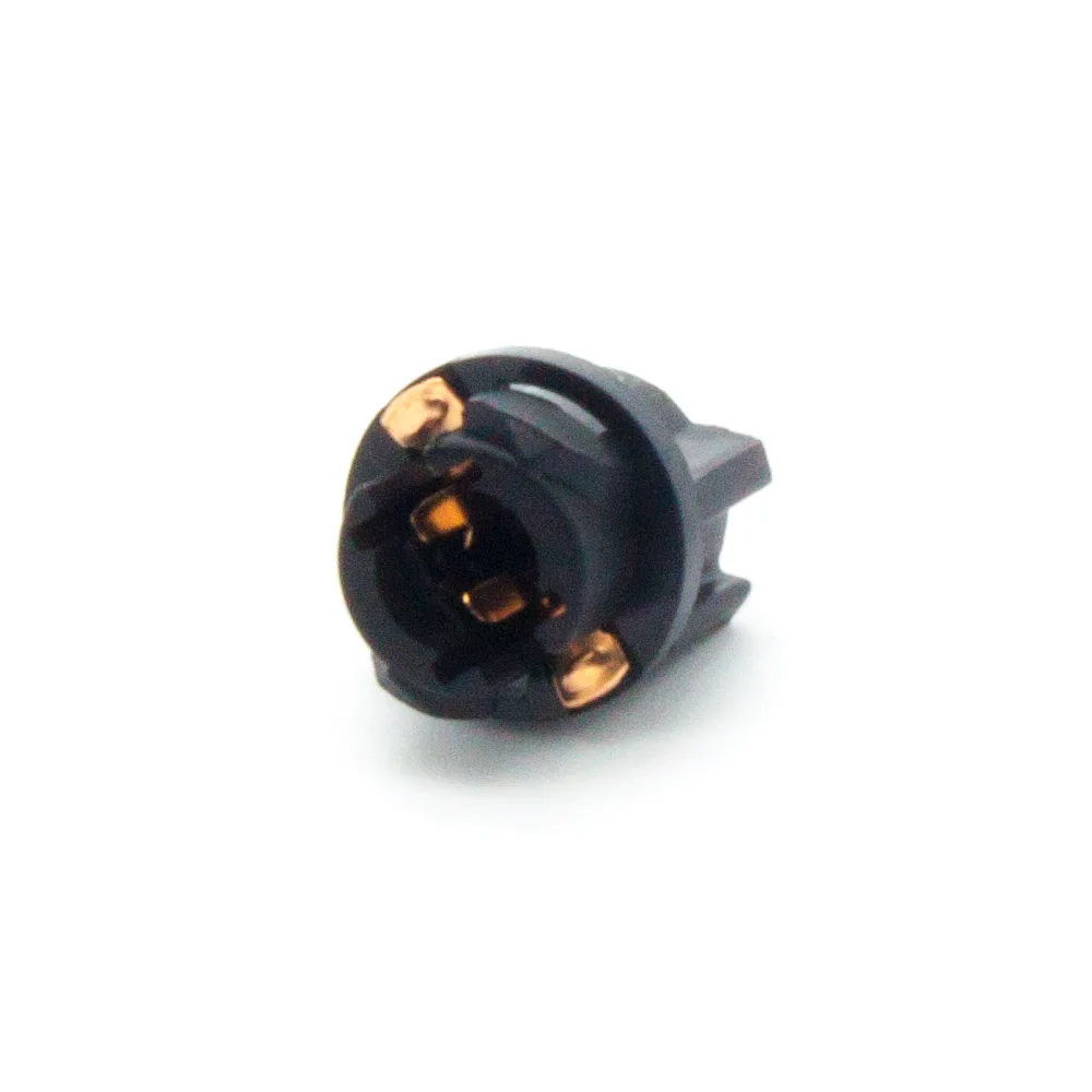 Фото 10x T5 LED Twist Socket PC74 приборная панель кластер запасная розетка патрон лампы №4