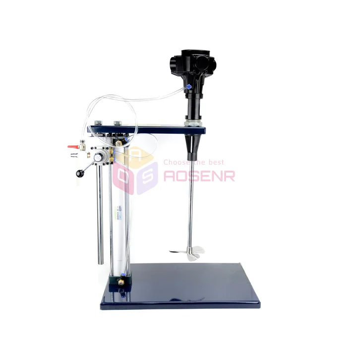 50 Gallons 200L Pneumatic Paint Mixer Ink Mixing Machine Coating Tool Blender Stirrer Blade Air Agitator Barrel Mix | Инструменты