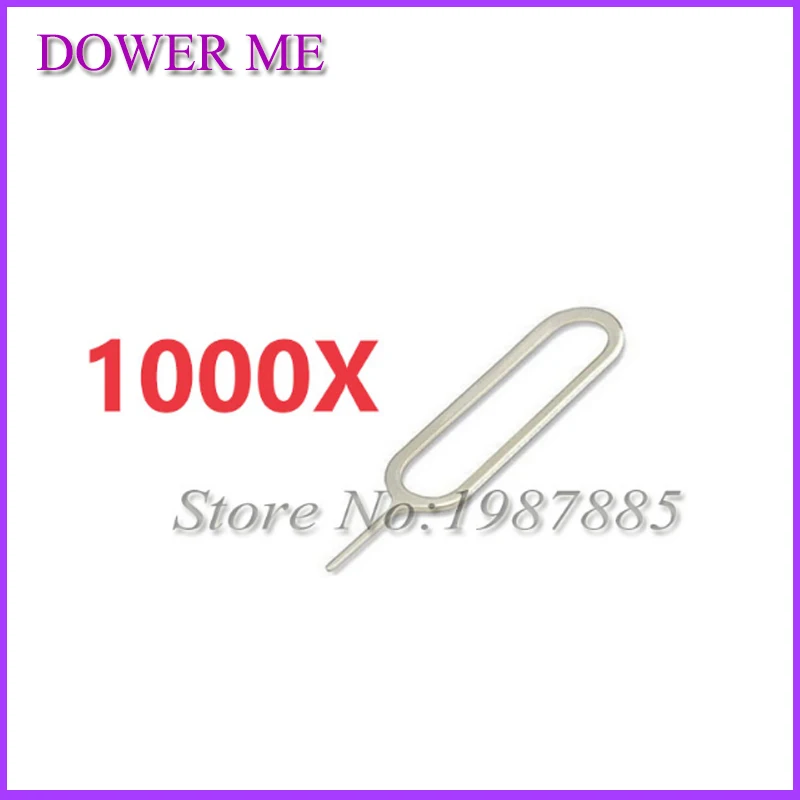 Лоток для сим карты 1000 шт./лот инструмент удаления эжектора iPhone 4 4s 5 5s 5c 6 6s plus iPad