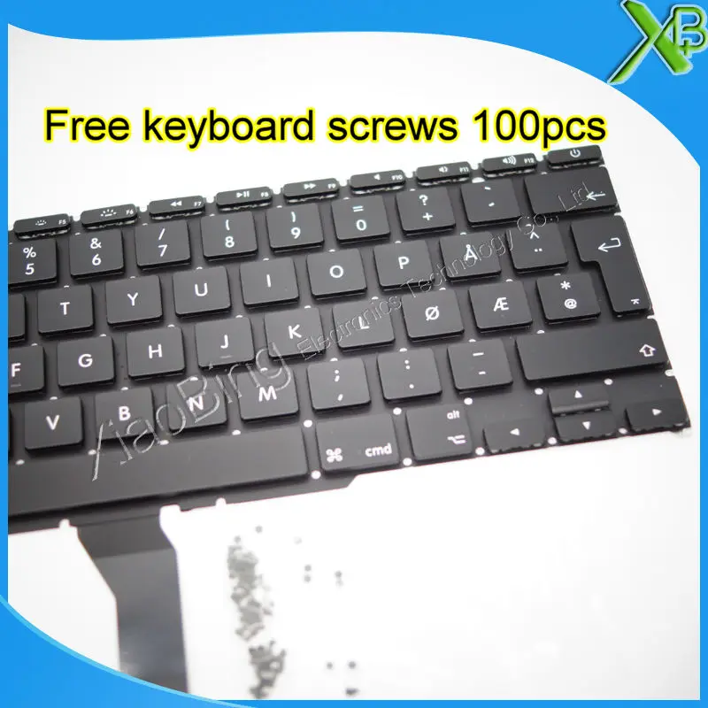 5 шт. --- Совершенно новая норвежская Клавиатура без норвежской клавиатуры + 100