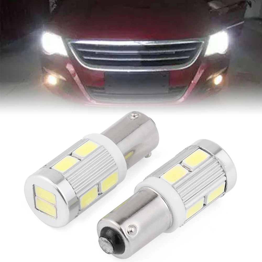 Новое поступление комплект из 2 предметов BAX9S H6W 10 SMD Автомобильный светодиодный
