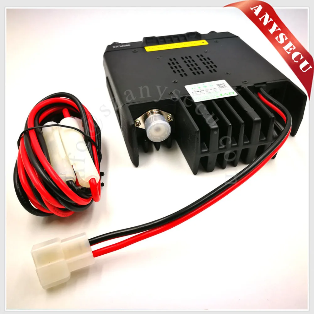 Мобильное радио qyt kt-980plus Dual Band дисплей Quad 75 Вт багажник автомобиля fm мобильный