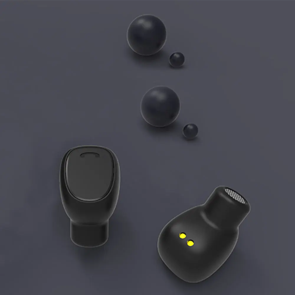 Mini Earbuds Bluetooth Wireless Earphones With Mic Earphone Handfree Sports Headset Gaming | Электроника