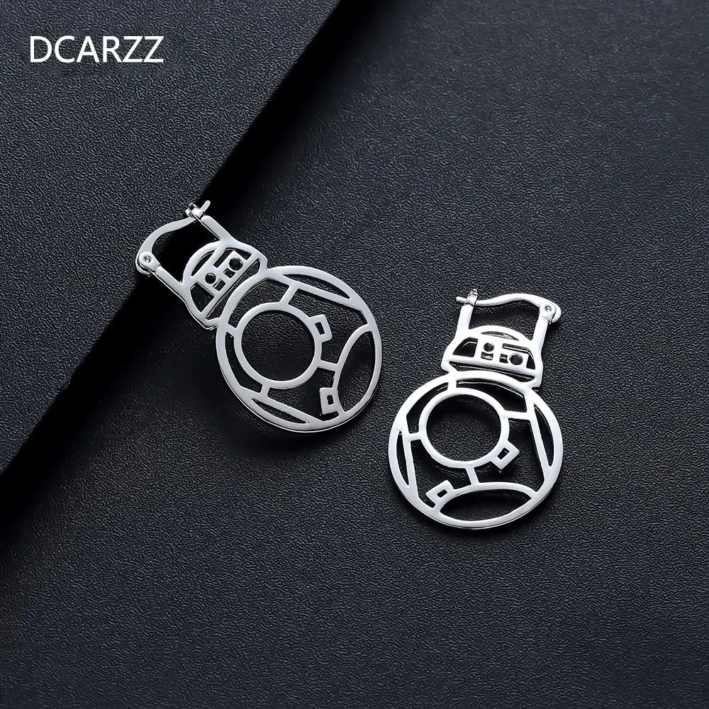 DCARZZ 2020 звезда серьги круглые ювелирные изделия в стиле готик-панк Самому лучшему