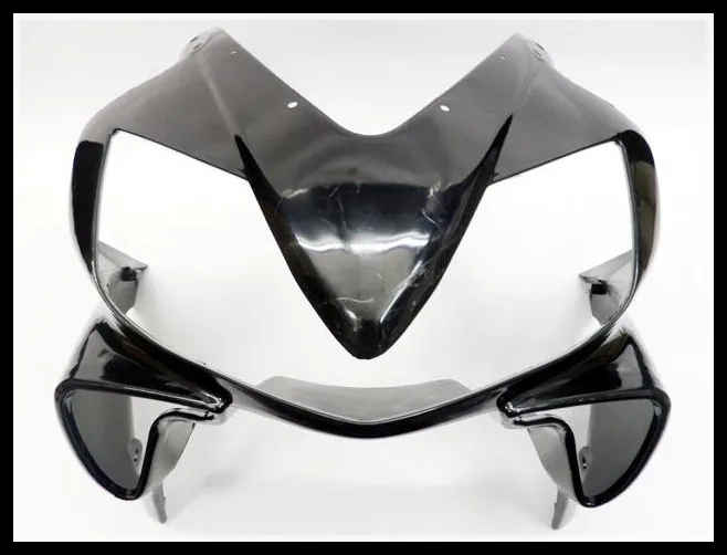 

Unpainted Black Upper Front Fairing for 2001-2003 Honda CBR 600 F4i