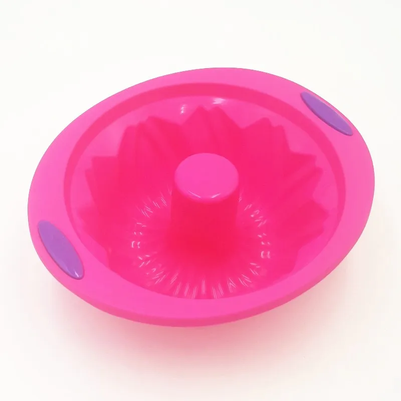 Силиконовые формы для выпечки торта в форме большого цветка 27 5*23*9 5 см|baking dish|cake