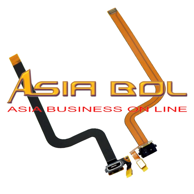 Новый Micro USB разъем для зарядки микрофона гибкий кабель запасные части Lumia 920