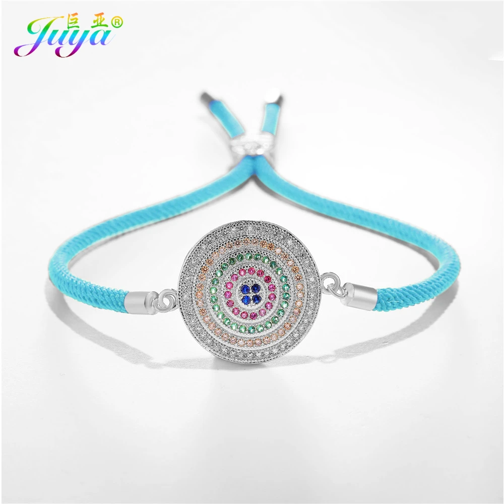 EID Mubarak Gift Jewelry Micro Pave Zircon Gold//Rose Gold Bracelets Allah's For Imam Muslim Women Men Charm Bracelet | Украшения и