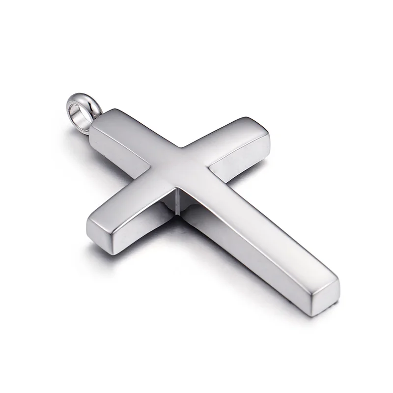 Мужской крест из титановой стали высокого качества | Украшения и аксессуары