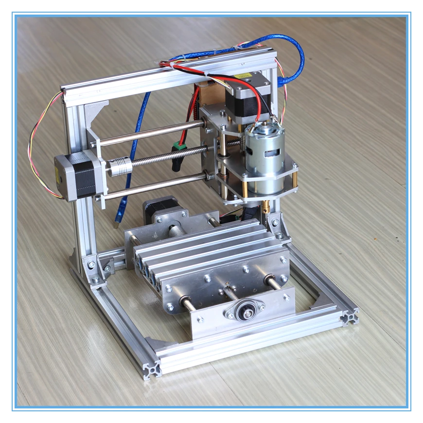 Cnc 2020 diy cnc гравировальный станок мини Pcb ПВХ фрезерный для резьбы по металлу и