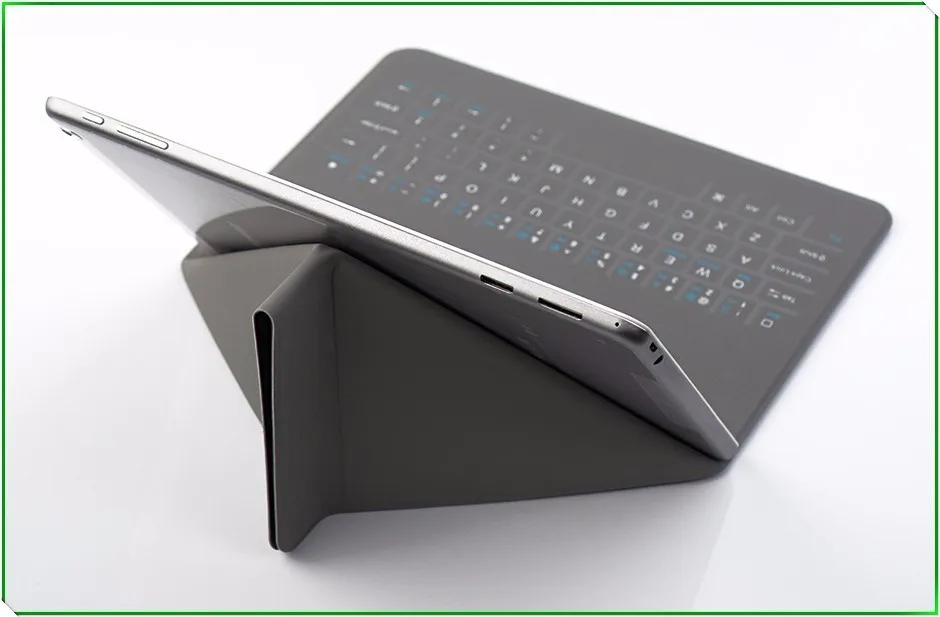 Ультратонкий беспроводной Чехол MAORONG с клавиатурой Bluetooth из искусственной кожи