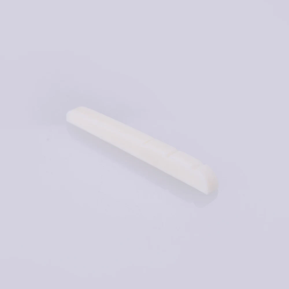 Высокое качество гитара мост Гайка Седло 42 мм Кость для Электрогитары прочные