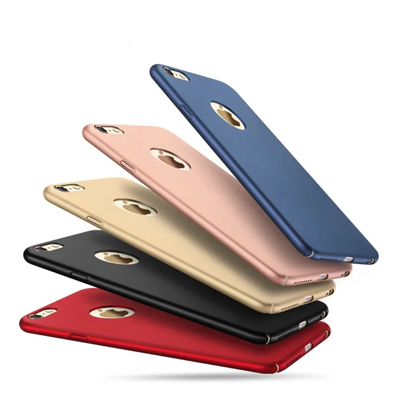 Роскошный чехол для телефона iphone XS XR Max Ультратонкий матовый жесткий 4 4s 5 5S SE 6 S 7 8