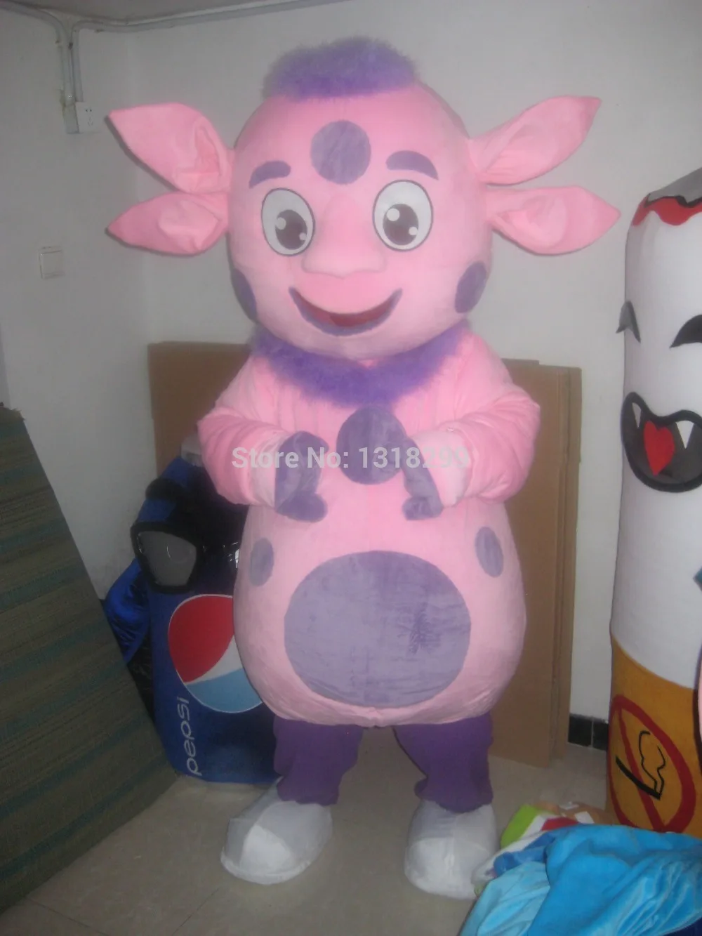 

mascot luntik russian sheep mascot costume fancy dress custom fancy costume cosplay theme mascotte carnival costume kits