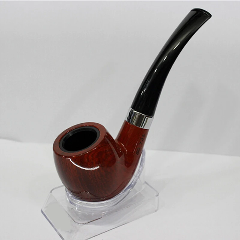 Новый Прочный Деревянный Курительная трубка Табак Сигареты Сигара Трубы Подарок