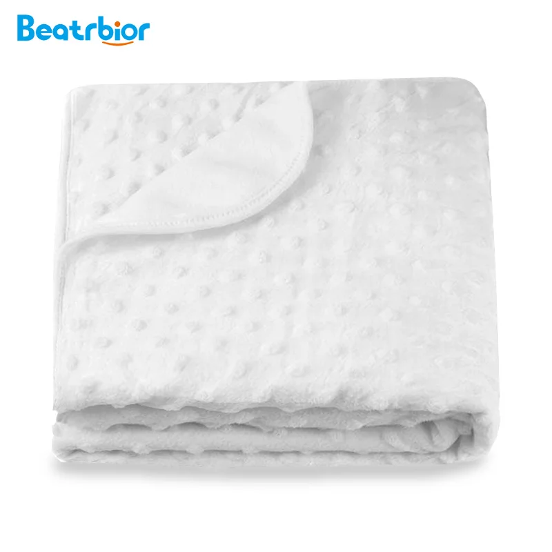 Розничная продажа 2017 детское одеяло для новорожденных Термальность из мягкой
